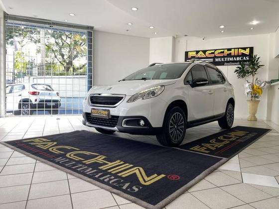PEUGEOT 2008 1.6 16V FLEX ALLURE 4P MANUAL PEUGEOT 2008 1.6 16V FLEX ALLURE 4P MANUAL